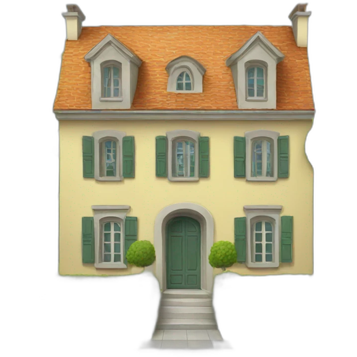 Maison emoji