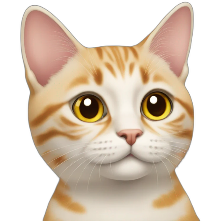 Eine Katze die kackt emoji