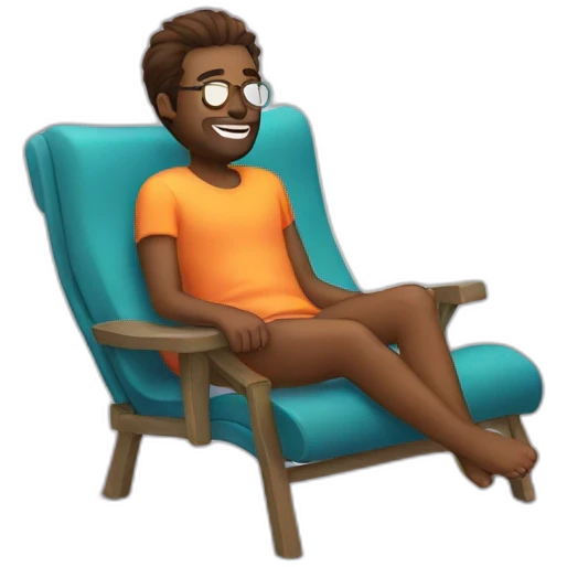 relax emoji