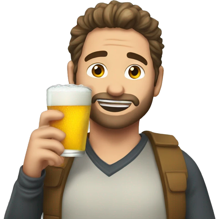 Chris sturniolo drinking pespi emoji