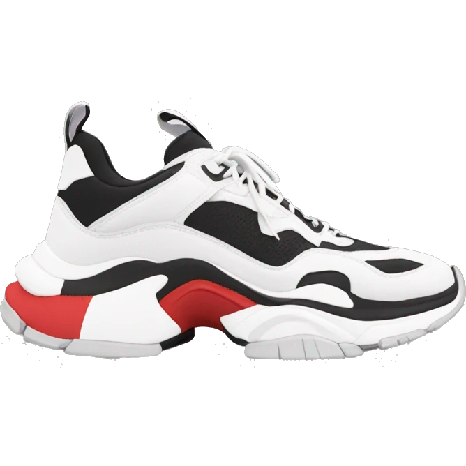 Balenciaga sneakers emoji