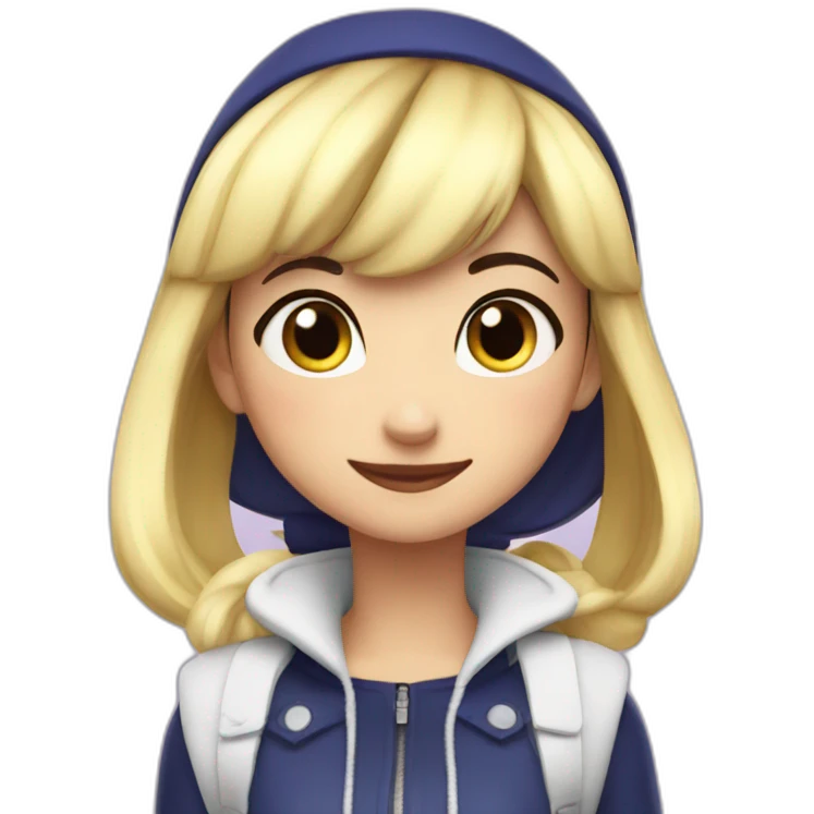 Marinette miraculous emoji