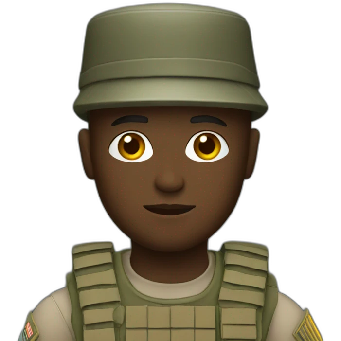 soldier emoji