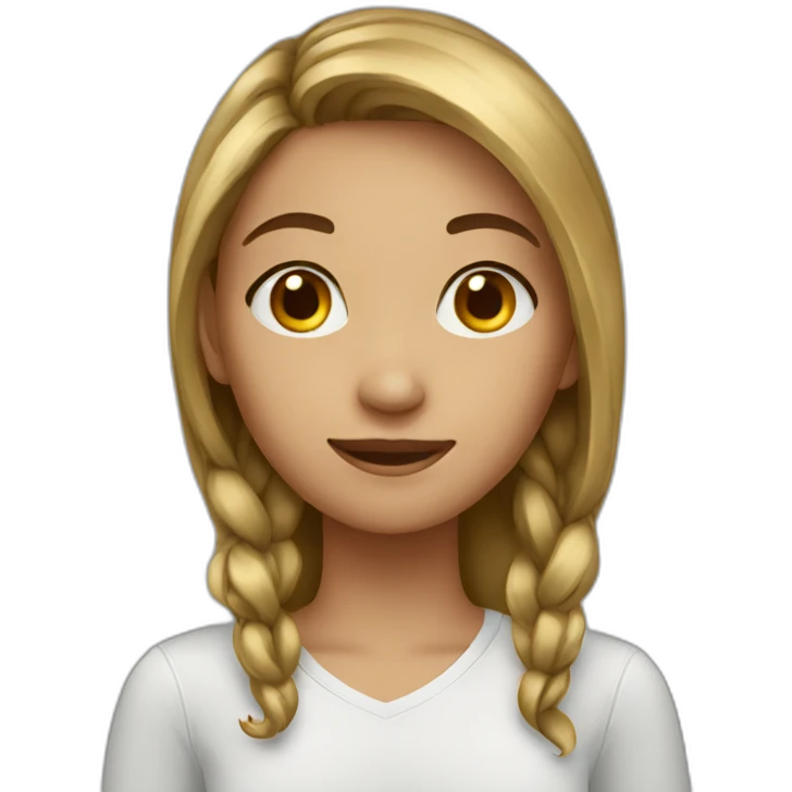 teen girl emoji