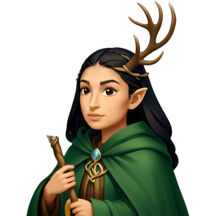 Forest Wizard emoji