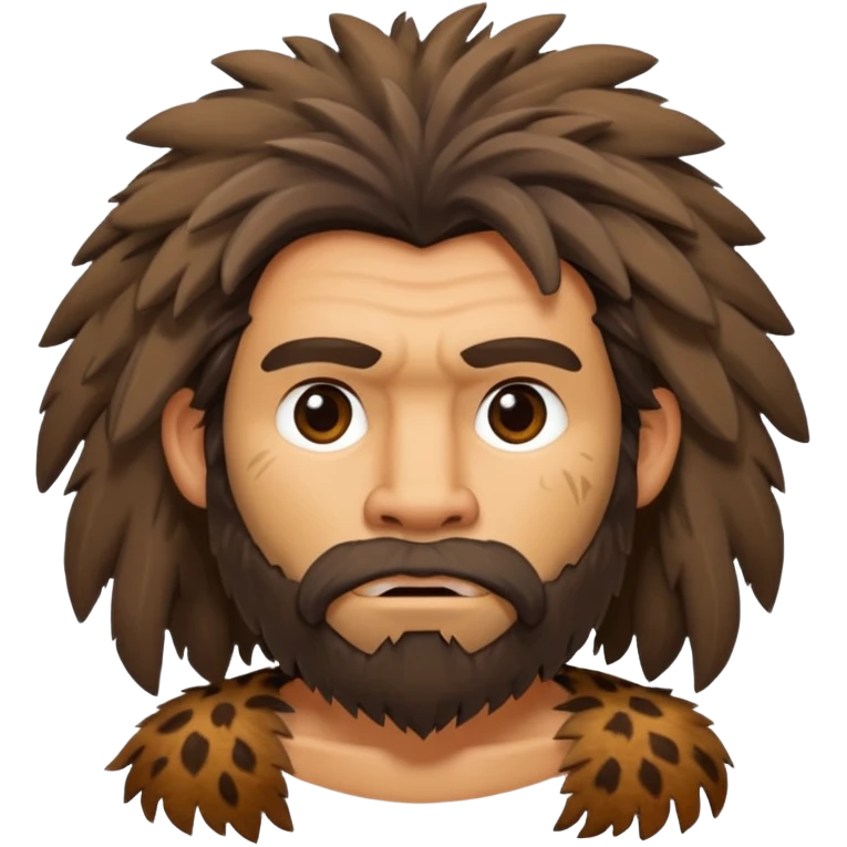 Caveman emoji