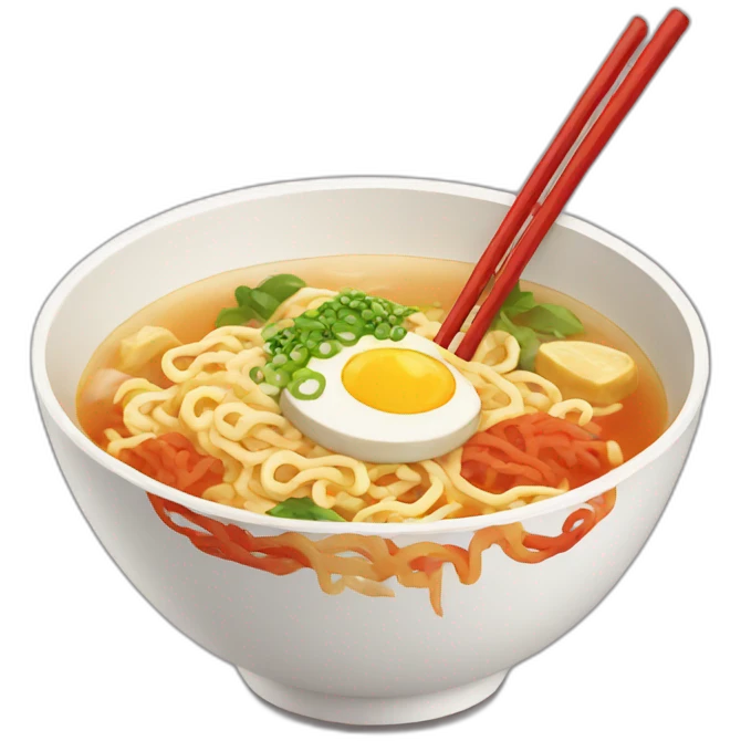 ramen emoji