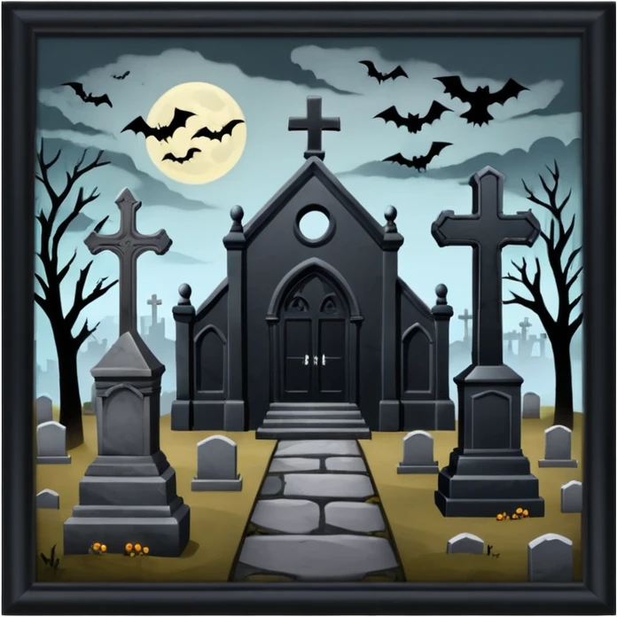 Cemitério à Venda emoji