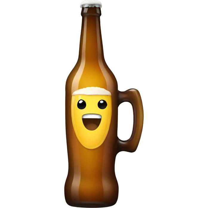 Beer karaoke  emoji