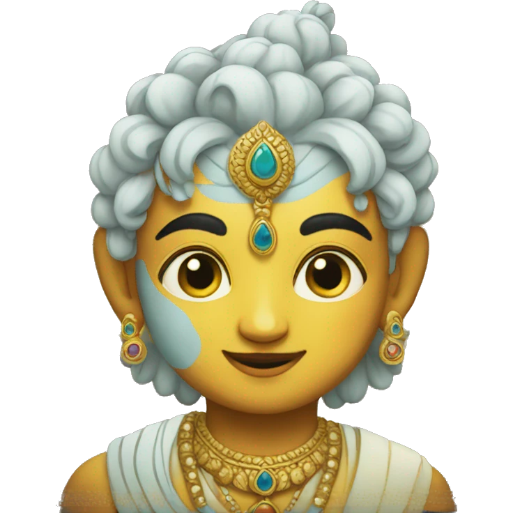 Krishna emoji