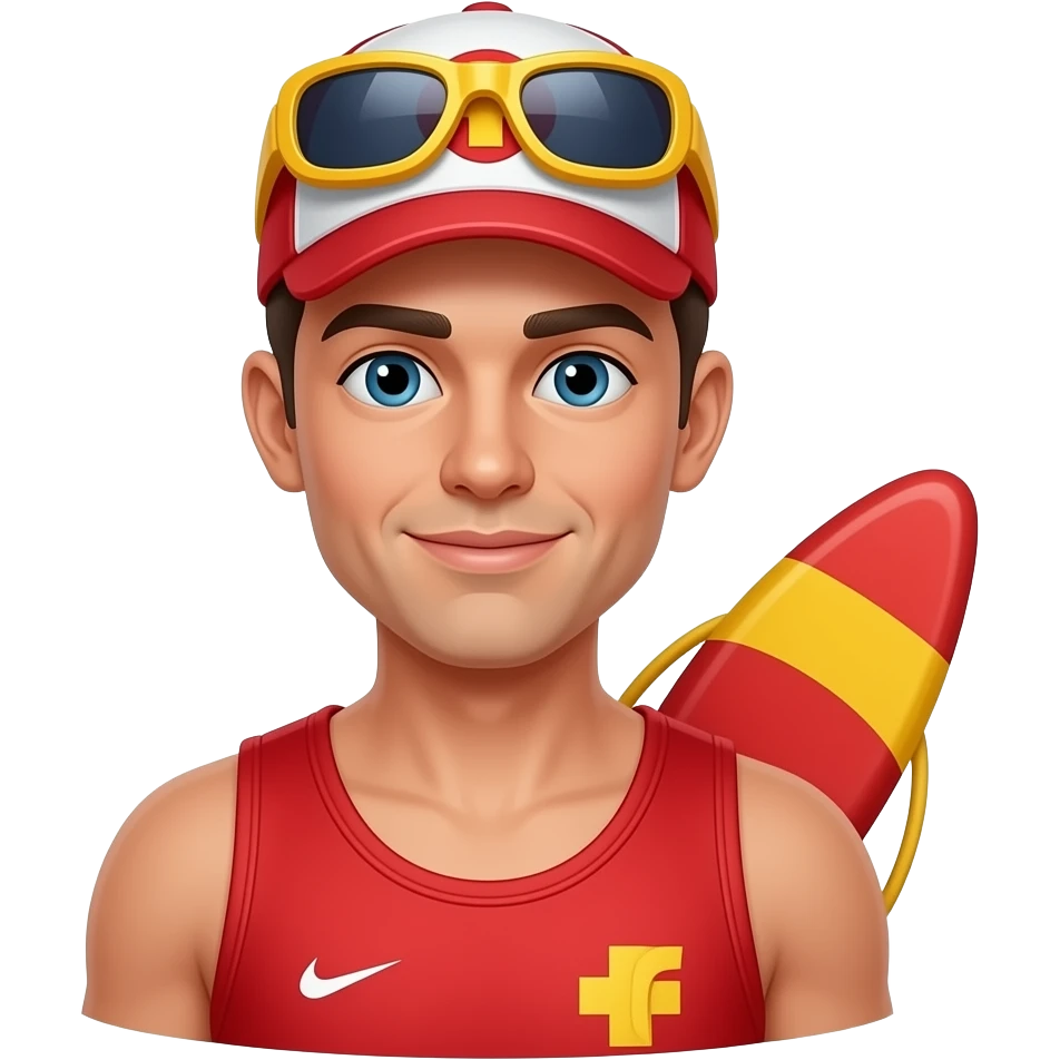 Lifeguards emoji