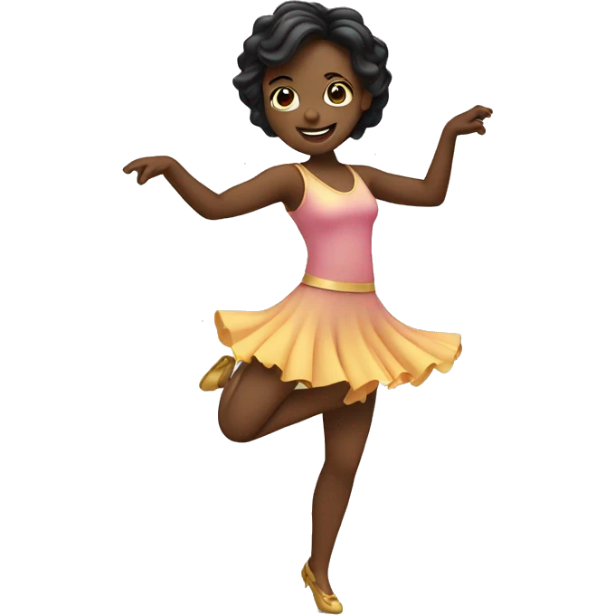 Dancing girl  emoji