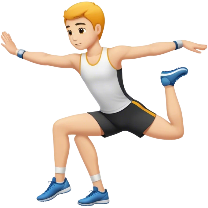 athlete Dynamic Mobility emoji
