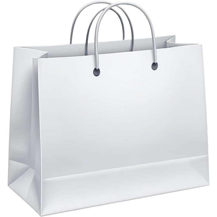 white shopping bags 




 emoji