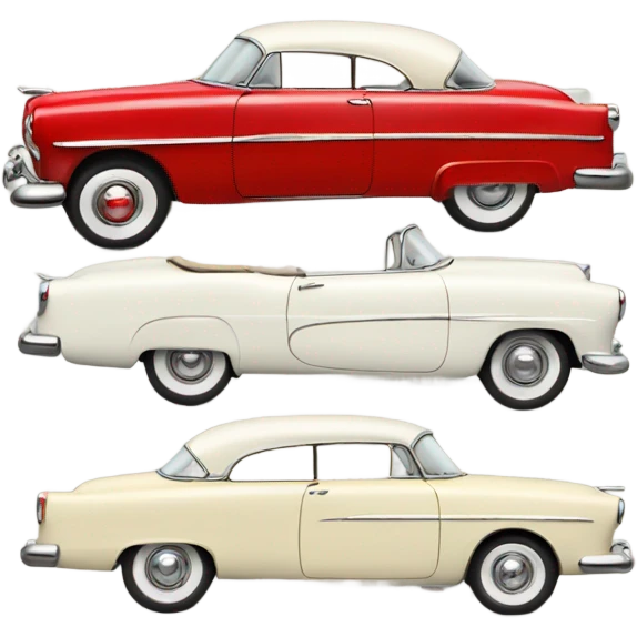 1950's Car emoji