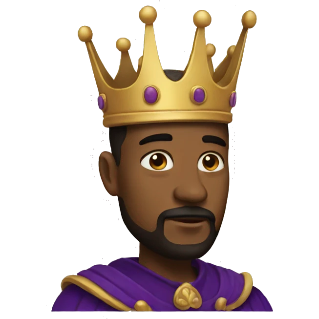 short king emoji