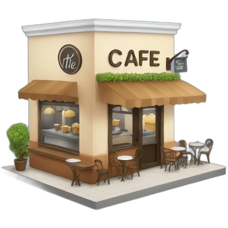 cafe emoji