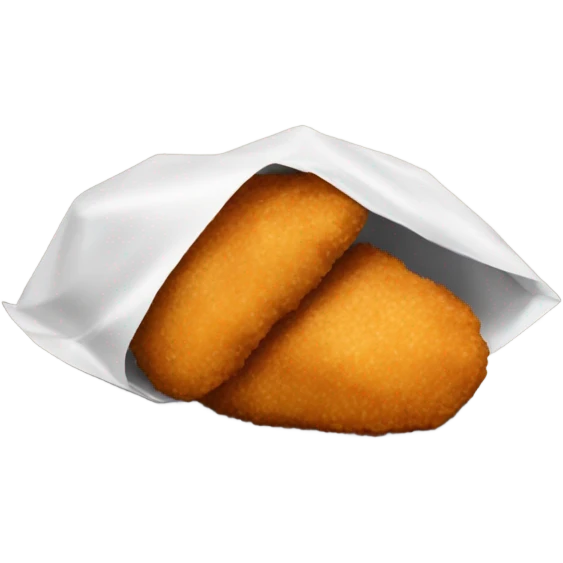 Chicken nugget  emoji