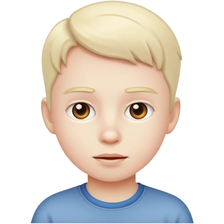 I pad kid emoji