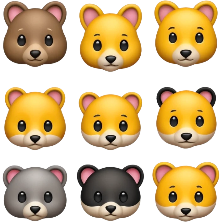Animals emoji