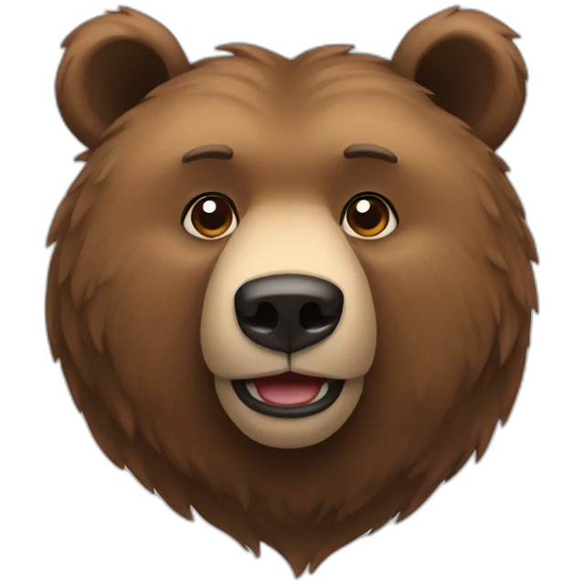 bear emoji