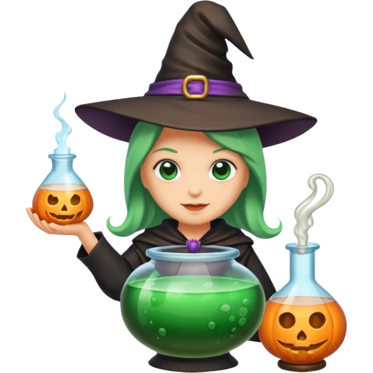 witch potions emoji