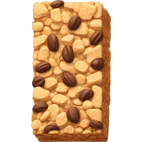 Granola bar emoji