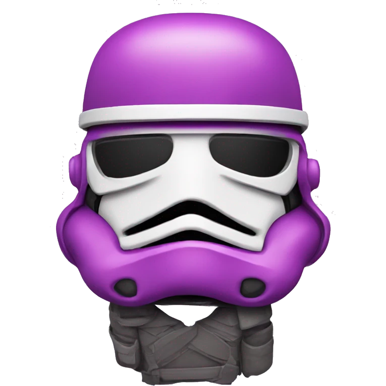Pink/purple trooper icon emoji