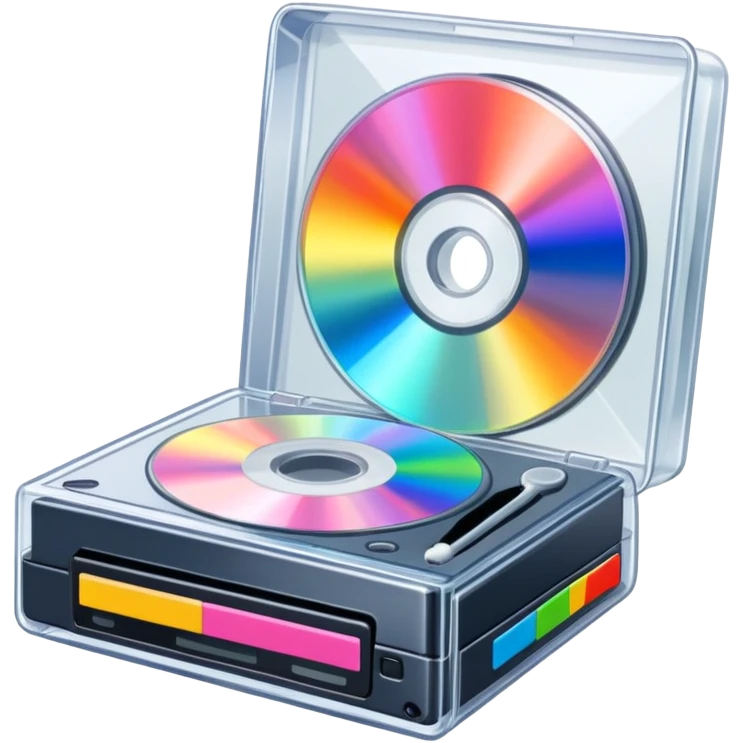 Realistic 1990’s mix cd emoji