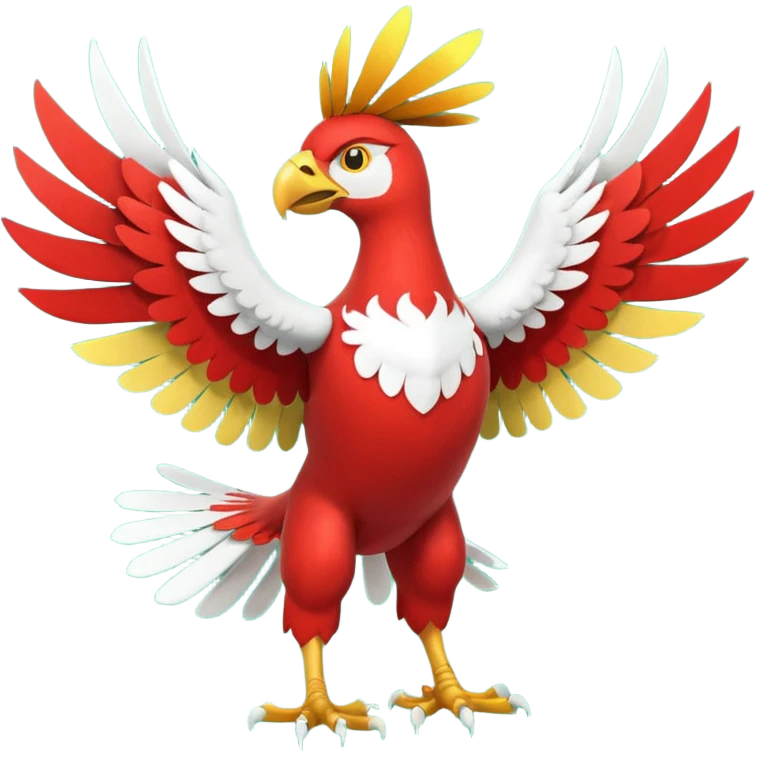 Ho-Oh-Hawlucha-Braviary-fusion emoji