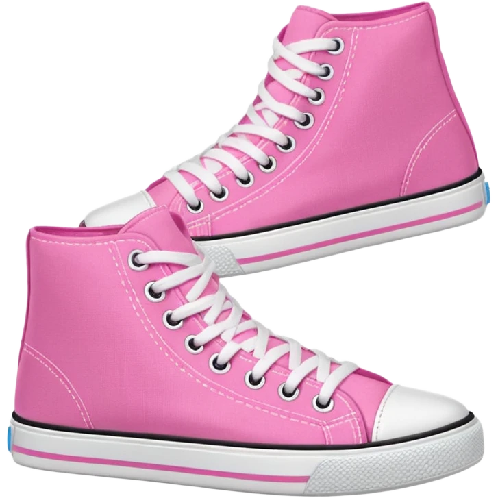Barbie high top shoes emoji