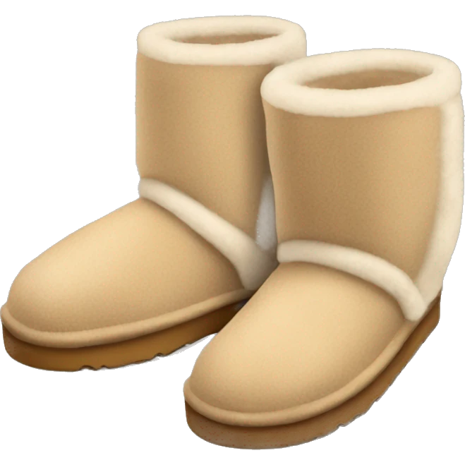 UGG slippers  emoji