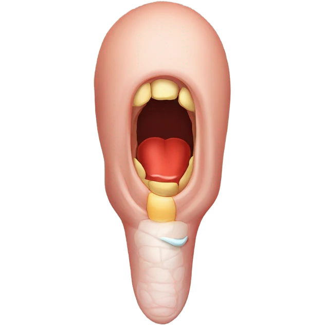 strep throat  emoji