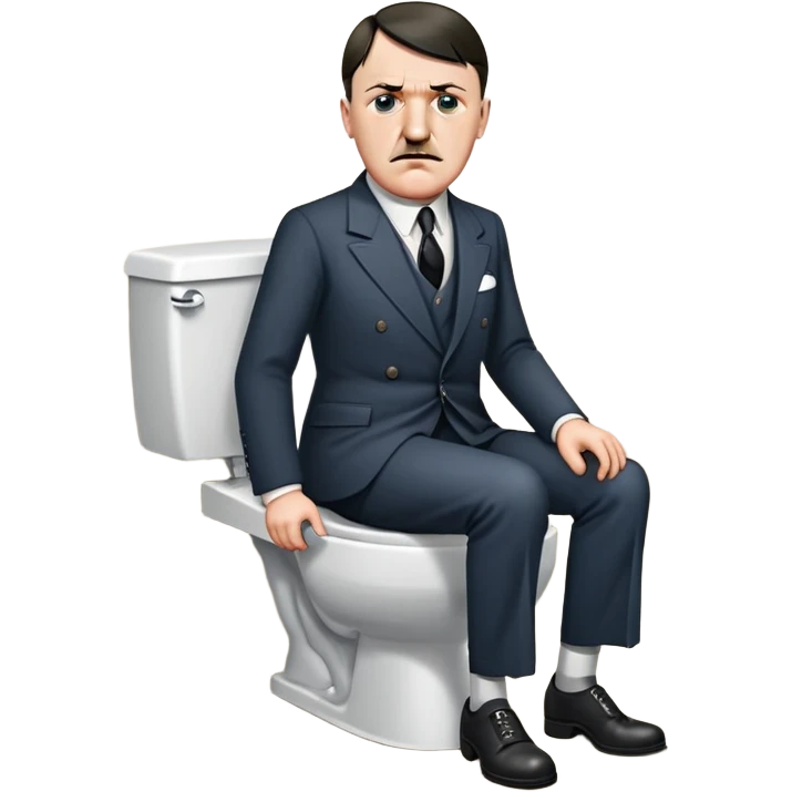 Adolf Hitler auf Toilette  emoji