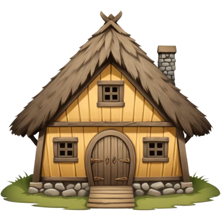 ön cepeden viking ev  emoji