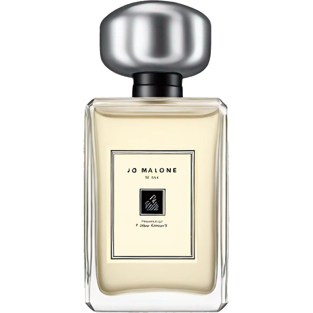 Jo malone perfume bottle myrrh tonka emoji