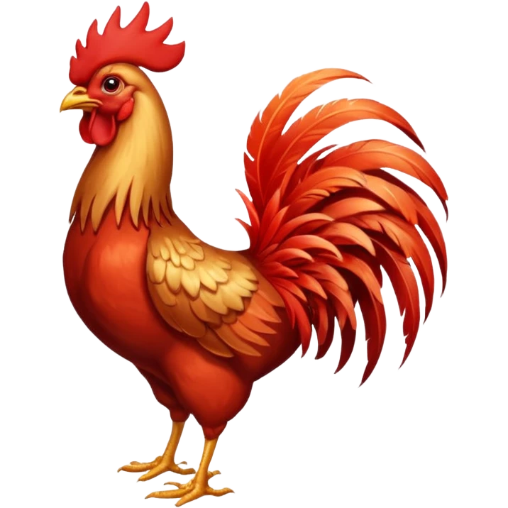 Cock  emoji