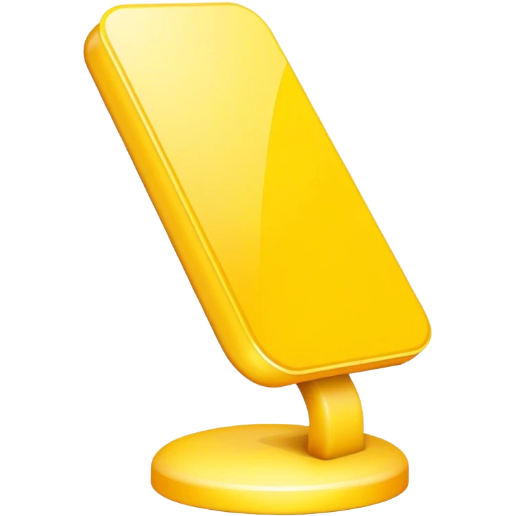 Yellow  emoji