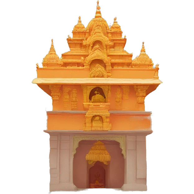 Baps Swaminarayan Flag emoji