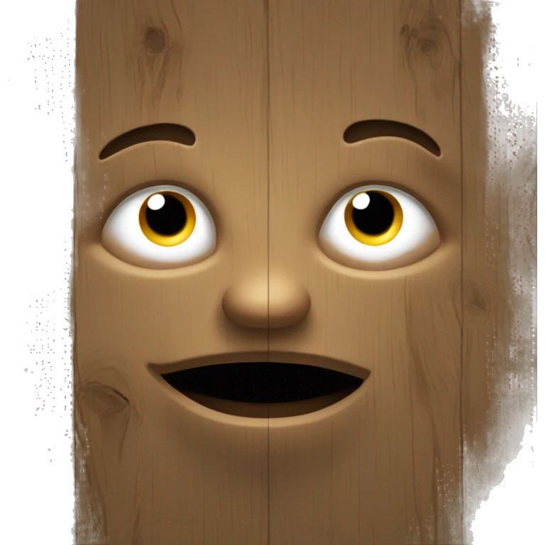 Knock on wood emoji