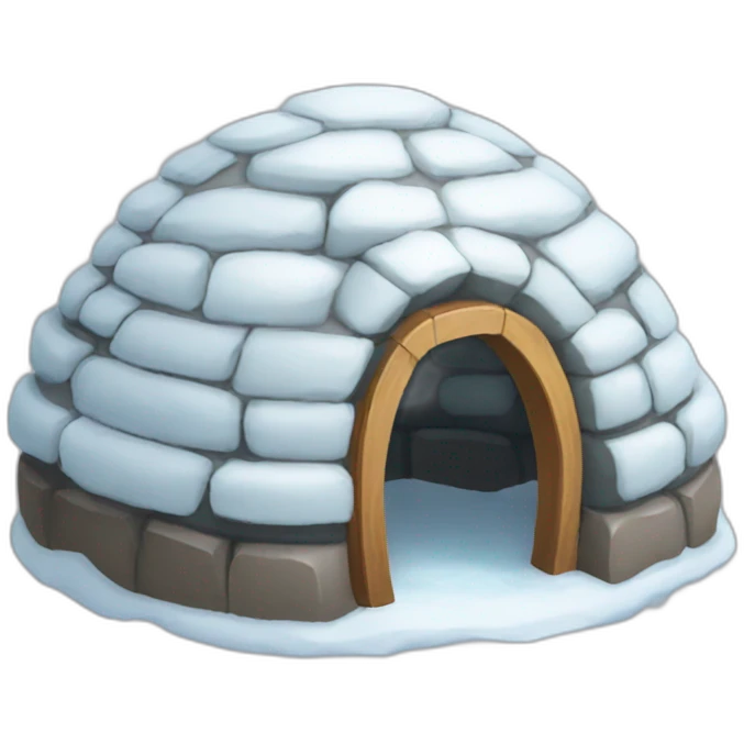 igloo spring emoji