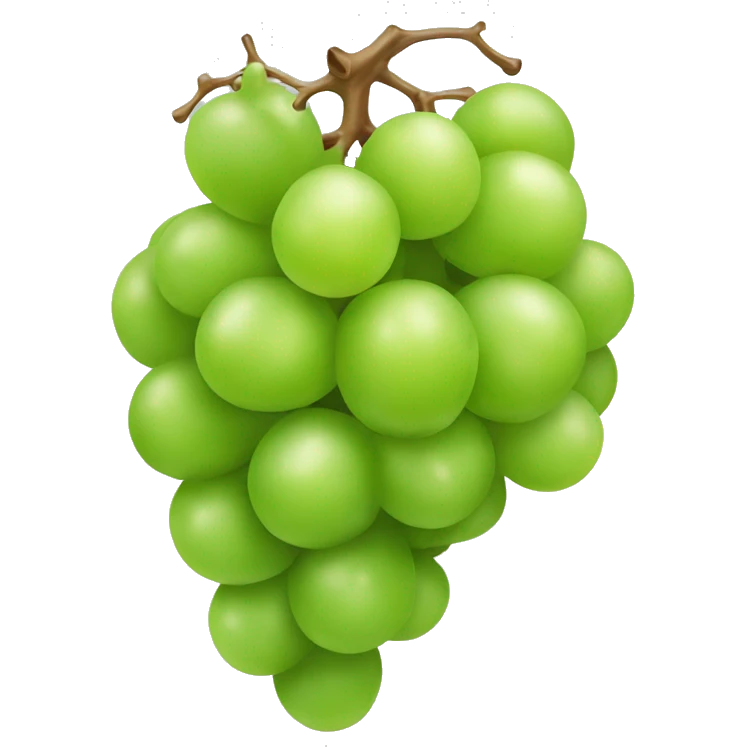 green grape emoji