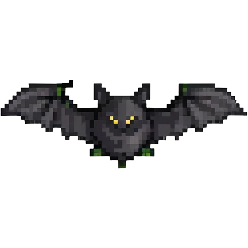 minimalist solid black bat silhouette, no face emoji