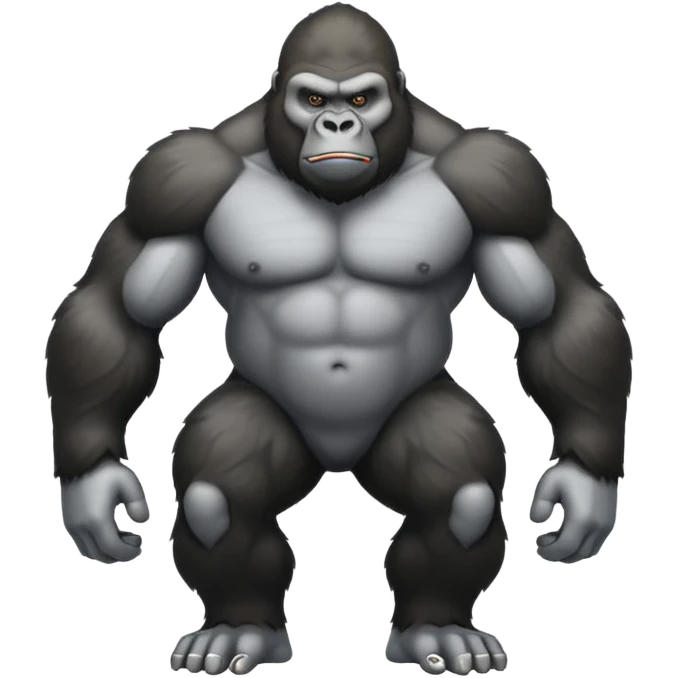 gorilla emoji