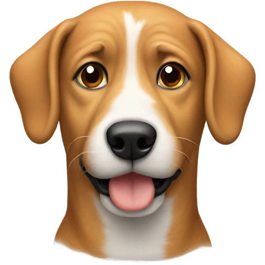 Dog in Liverpool top emoji