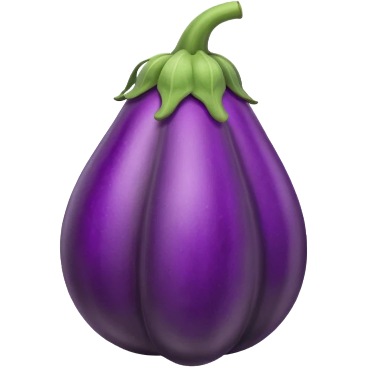 animated eggplant with veins pumping emoji