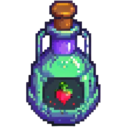 Magic potion bottle emoji