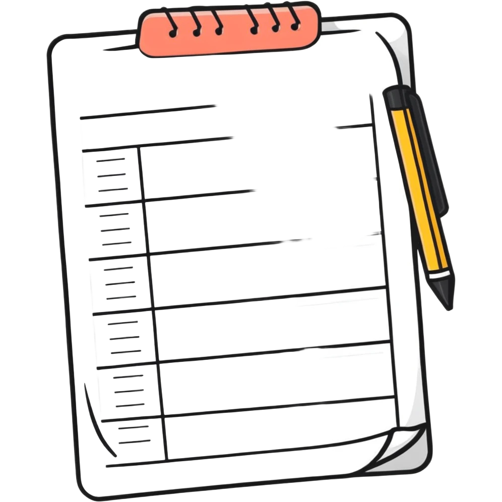 endless to-do list emoji