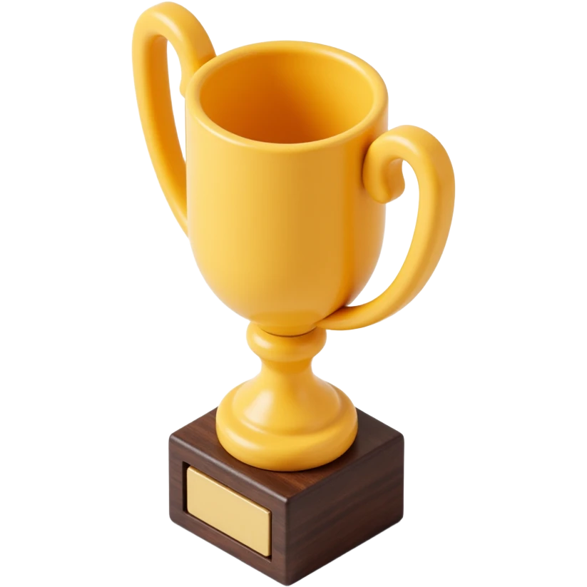 trophy emoji