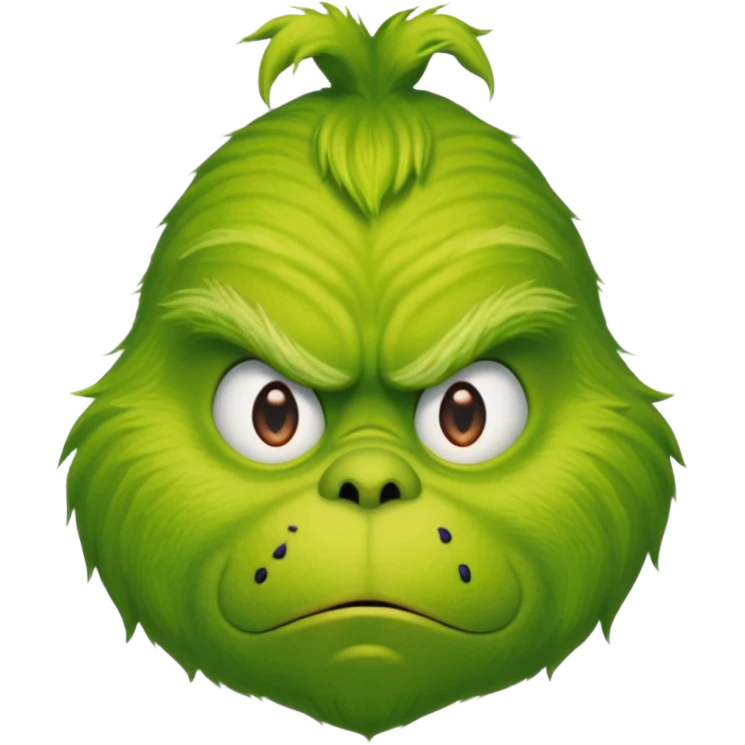 the grinch real action emoji
